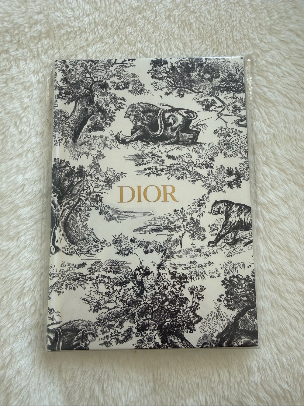 Dior Toile De Jouy Notebook - Novelty New